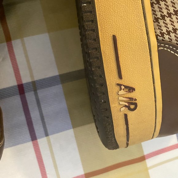 Nike Air Men's Brown Running Shoes Size 12 - Picture 9 of 12